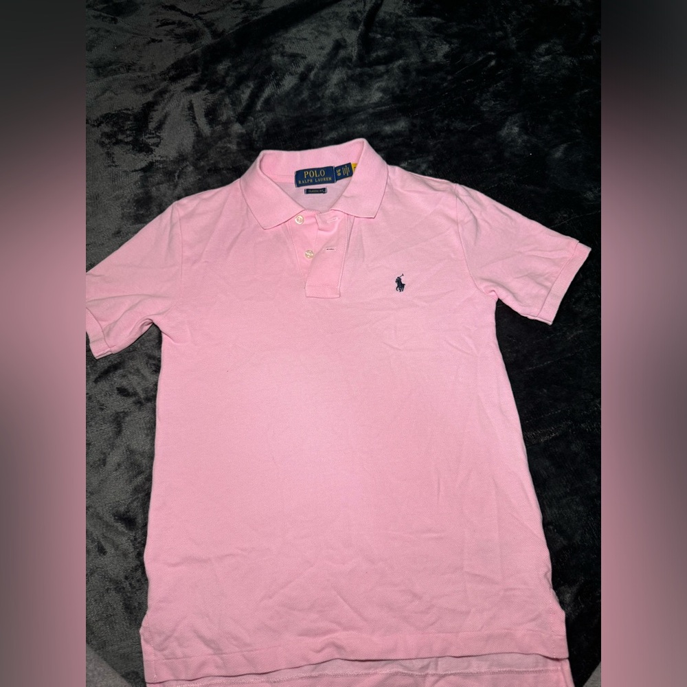 Boys polo Ralph Lauren shirt size 8